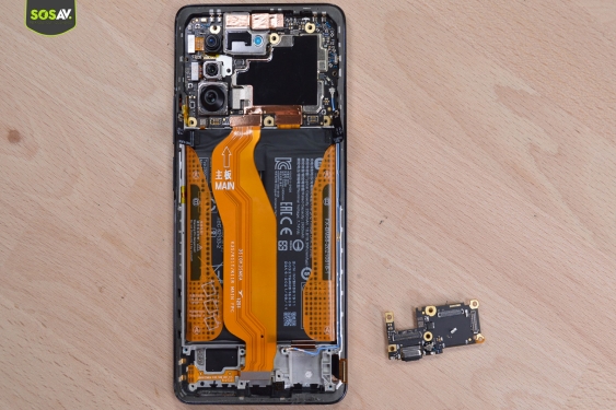 Guide photos remplacement connecteur de charge Xiaomi 11T Pro (Etape 7 - image 4)