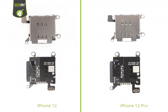 Guide photos remplacement démontage complet iPhone 12 Pro (Etape 15 - image 1)