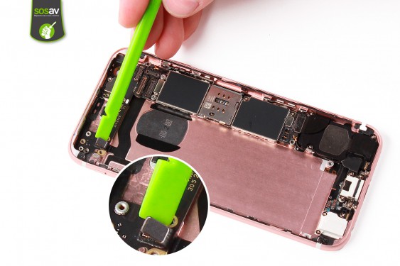Guide photos remplacement bouton vibreur iPhone 6S (Etape 25 - image 2)