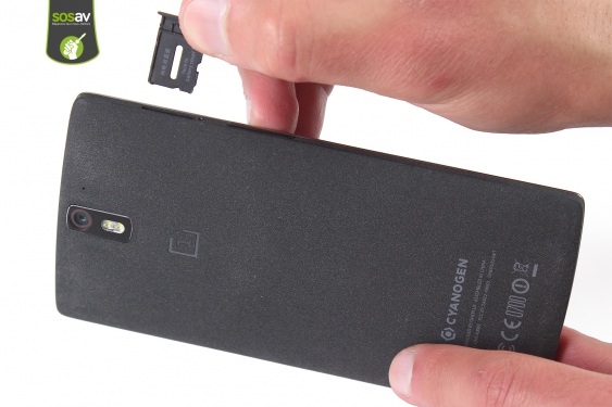 Guide photos remplacement batterie OnePlus One (Etape 2 - image 3)