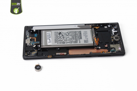 Guide photos remplacement vibreur Galaxy Note 9 (Etape 23 - image 1)
