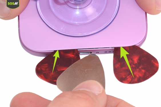 Guide photos remplacement batterie iPhone 16 (Etape 3 - image 1)