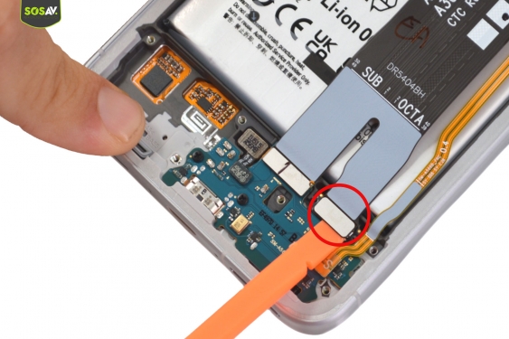 Guide photos remplacement bloc écran Galaxy A56 (Etape 6 - image 2)