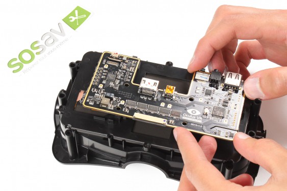 Guide photos remplacement teardown Oculus Rift DK2 (Etape 6 - image 1)