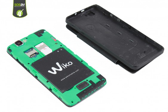 Guide photos remplacement ecran lcd Wiko Rainbow 4G (Etape 3 - image 3)