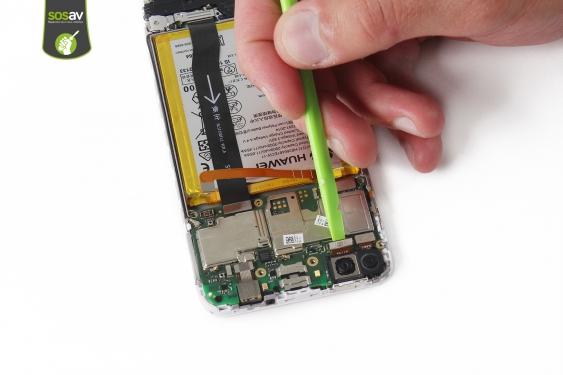 Guide photos remplacement carte mère Huawei P Smart (Etape 12 - image 2)