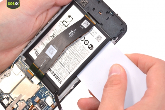 Guide photos remplacement batterie Galaxy A02s (Etape 9 - image 1)