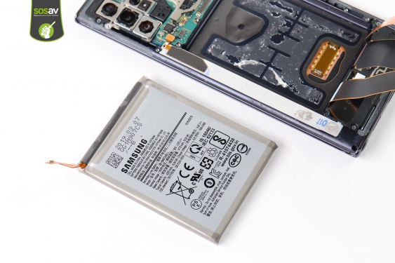 Guide photos remplacement batterie Galaxy Note 10+ (Etape 14 - image 1)