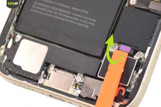 Guide photos remplacement connecteur de charge iPhone 15 (Etape 6 - image 3)