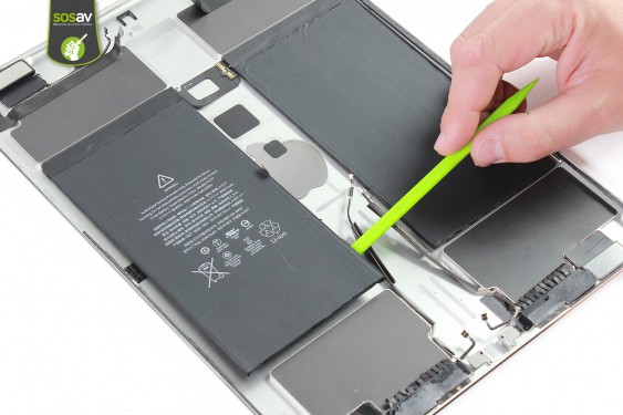 Guide photos remplacement batterie  iPad Pro 12,9" (2015) (Etape 32 - image 3)