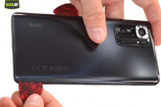 Guide photos remplacement antenne nfc Redmi Note 10 Pro (4G) (Etape 4 - image 1)