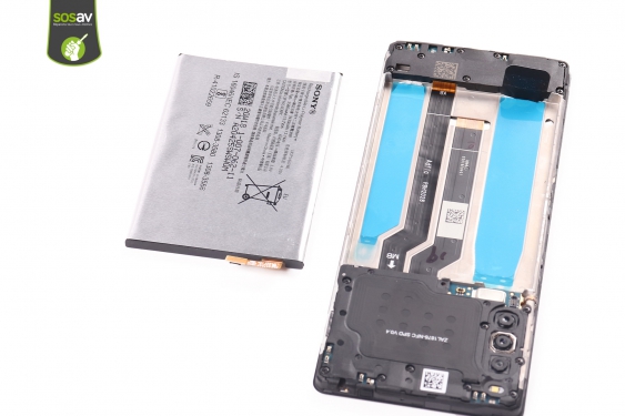 Guide photos remplacement batterie Xperia L4 (Etape 8 - image 1)