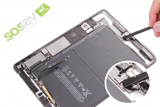 Guide photos remplacement batterie iPad Air 2 3G (Etape 27 - image 3)