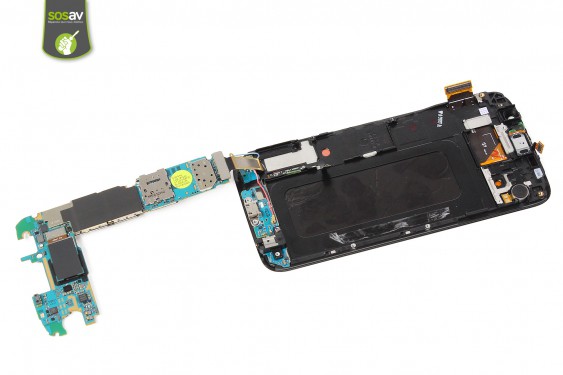 Guide photos remplacement haut-parleur interne/led infrarouge Samsung Galaxy S6 (Etape 15 - image 1)