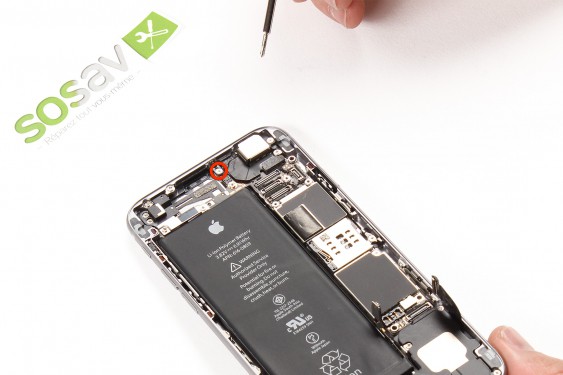 Guide photos remplacement bouton power iPhone 6 (Etape 13 - image 1)