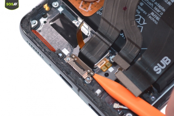 Guide photos remplacement connecteur de charge Xiaomi Mi 11 Ultra (Etape 12 - image 2)
