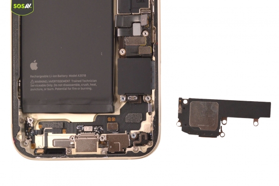 Guide photos remplacement connecteur de charge iPhone 15 (Etape 8 - image 4)