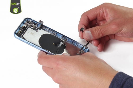 Guide photos remplacement démontage complet iPhone XR (Etape 19 - image 1)