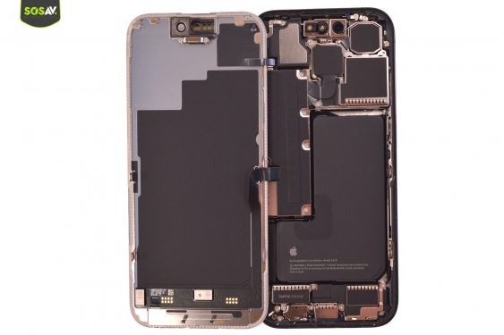 Guide photos remplacement batterie iPhone 15 Pro (Etape 4 - image 4)