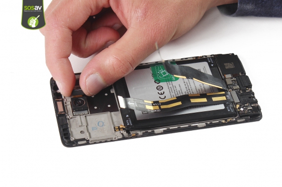 Guide photos remplacement haut-parleur interne OnePlus 3T (Etape 16 - image 1)