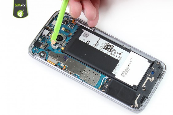 Guide photos remplacement batterie Samsung Galaxy S7 Edge (Etape 12 - image 2)