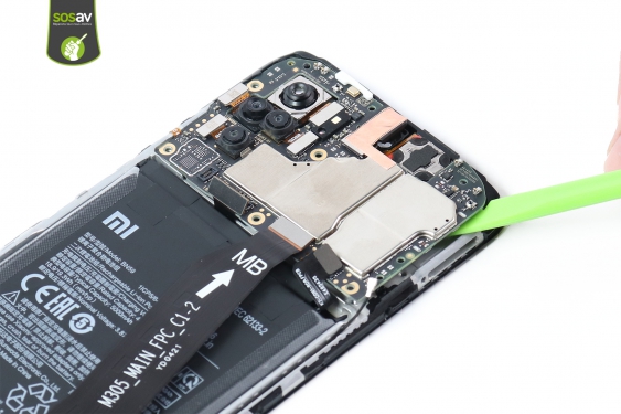 Guide photos remplacement haut-parleur interne Redmi Note 10 (Etape 20 - image 2)