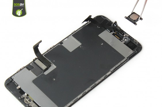 Guide photos remplacement plaque de l'écran lcd iPhone 8 Plus (Etape 15 - image 2)