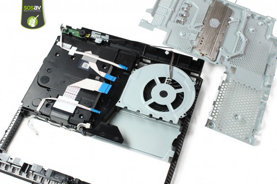 Guide photos remplacement ventilateur Playstation 4 Slim (Etape 37 - image 1)