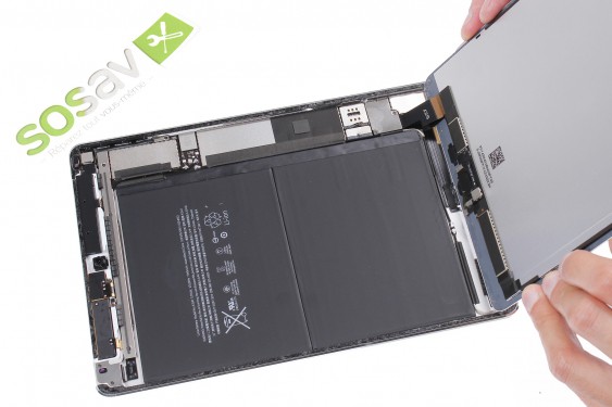 Guide photos remplacement batterie iPad Air 2 3G (Etape 8 - image 2)