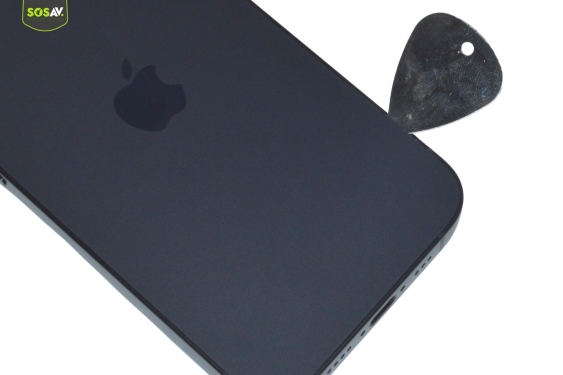 Guide photos remplacement connecteur de charge iPhone 16e (Etape 2 - image 3)
