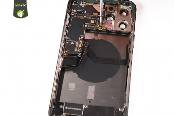 Guide photos remplacement carte mère iPhone 12 Pro Max (Etape 33 - image 4)