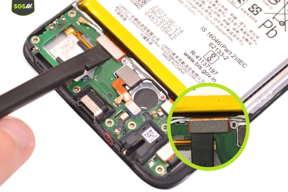 Guide photos remplacement ecran seul Oppo A94 5G (Etape 8 - image 1)