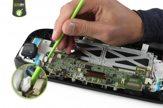 Guide photos remplacement ecran lcd Gamepad Wii U (Etape 26 - image 2)