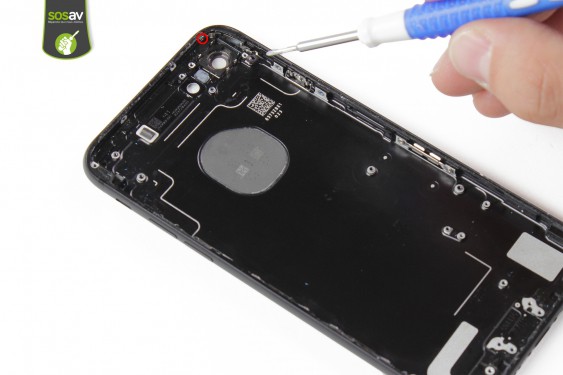 Guide photos remplacement châssis interne iPhone 7 (Etape 57 - image 1)