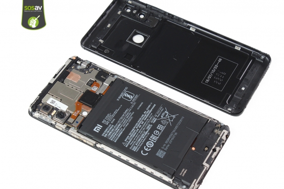 Guide photos remplacement batterie Redmi Note 5 (Etape 7 - image 1)