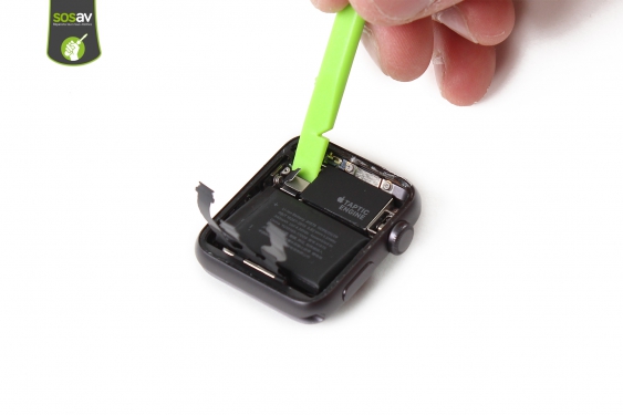 Guide photos remplacement batterie Apple watch series 3 - 42mm (Etape 13 - image 1)