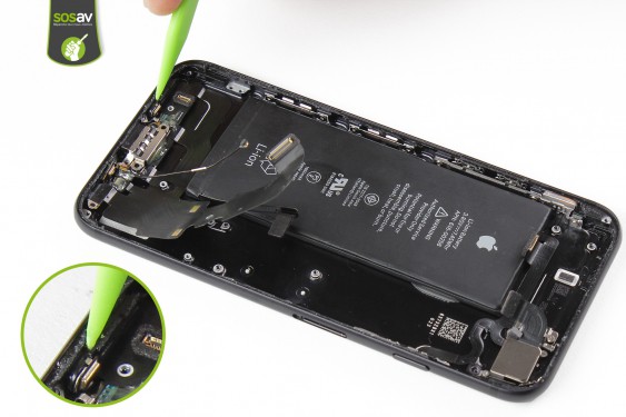Guide photos remplacement connecteur de charge iPhone 7 (Etape 35 - image 3)