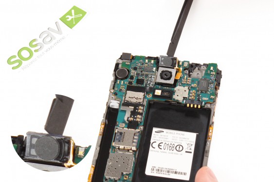 Guide photos remplacement haut-parleur interne (haut-parleur interne)  (Etape 21 - image 2)