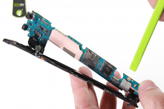 Guide photos remplacement nappe connecteur de charge Samsung Galaxy A7 (Etape 32 - image 1)
