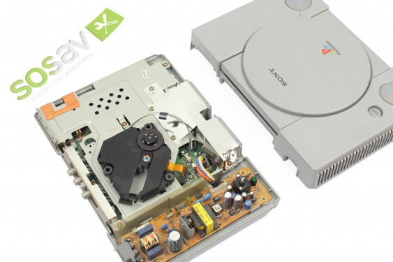 Guide photos remplacement coque inférieure Playstation (Etape 3 - image 4)