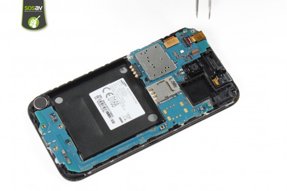 Guide photos remplacement vitre tactile / lcd Samsung Galaxy Core Prime (Etape 18 - image 1)