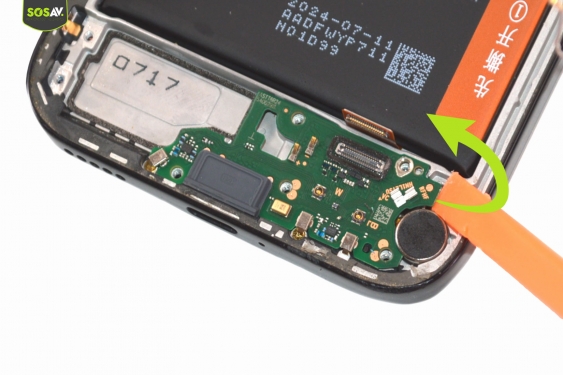 Guide photos remplacement dock Honor 200 Lite (Etape 6 - image 4)