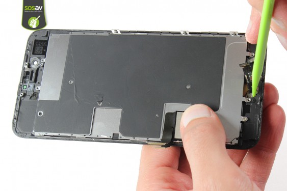 Guide photos remplacement plaque de l'écran lcd iPhone 8 Plus (Etape 23 - image 3)