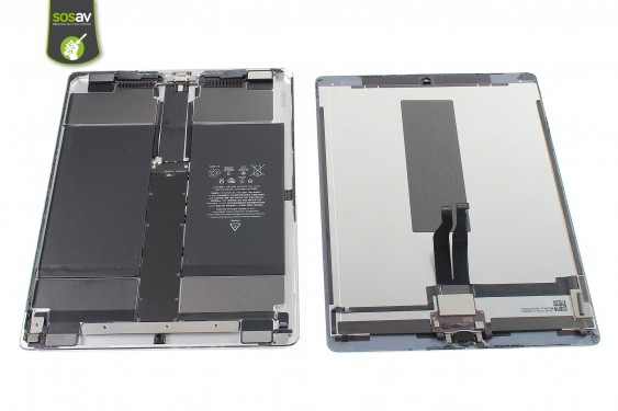 Guide photos remplacement antennes wifi iPad Pro 12,9" (2015) (Etape 11 - image 3)