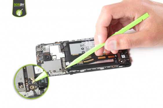 Guide photos remplacement câble d'interconnexion OnePlus 3 (Etape 11 - image 4)