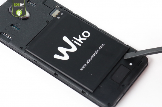 Guide photos remplacement capteur proximité & luminosité Wiko View Go (Etape 4 - image 1)