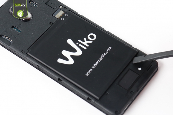 Guide photos remplacement batterie Wiko View Go (Etape 4 - image 1)