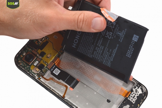 Guide photos remplacement batterie Honor 200 Lite (Etape 5 - image 4)