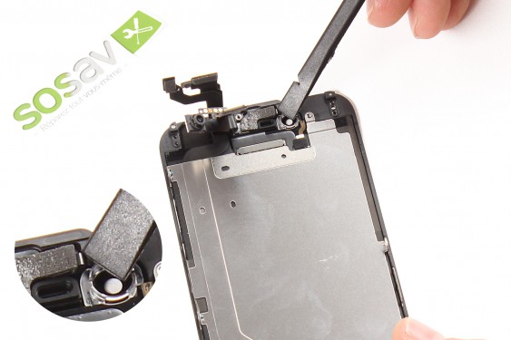 Guide photos remplacement ecran lcd iPhone 6 (Etape 13 - image 1)