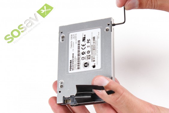 Guide photos remplacement installation d'un second disque dur / kit dual drive Mac Mini Late 2012 (Etape 32 - image 2)